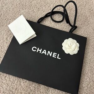 Chanel Paper Bag